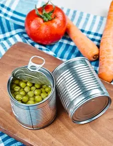 Canned Vegetables