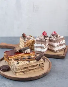 Long-life Pastries