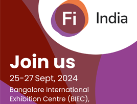 join us at stand G12A, Hall No. 4 during Fi India 2024 from 25th to 27th September 2024